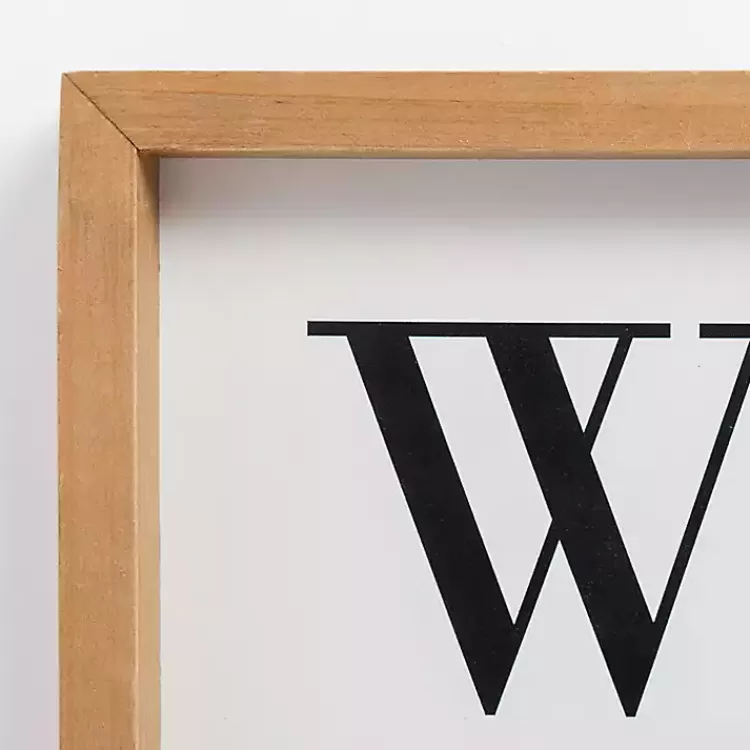 We Love Because He First Loved Us Wall Plaque>Kirklands Home Online