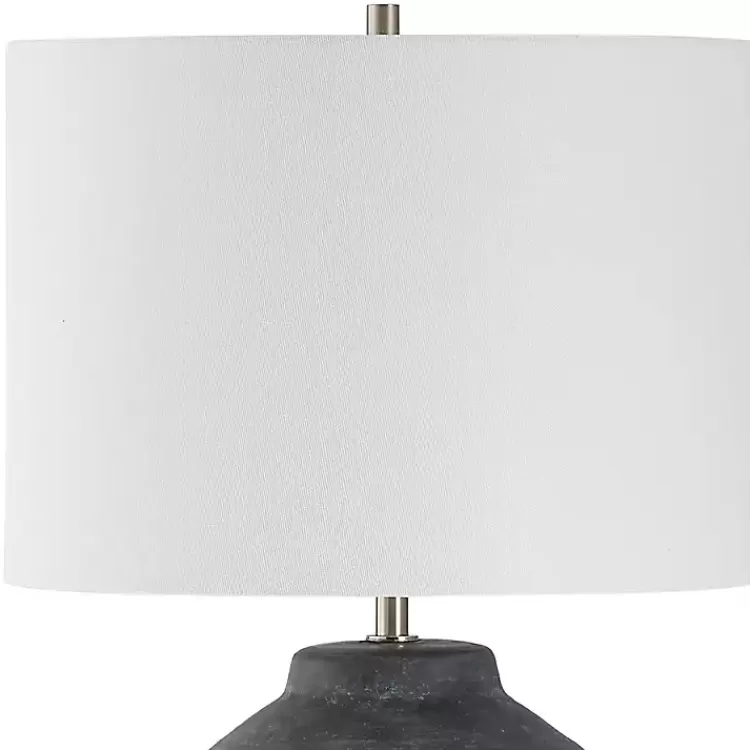 weathered_black_ceramic_rhys_table_lamp_5.webp Weathered Black Ceramic Rhys Table Lamp>Kirklands Home Clearance