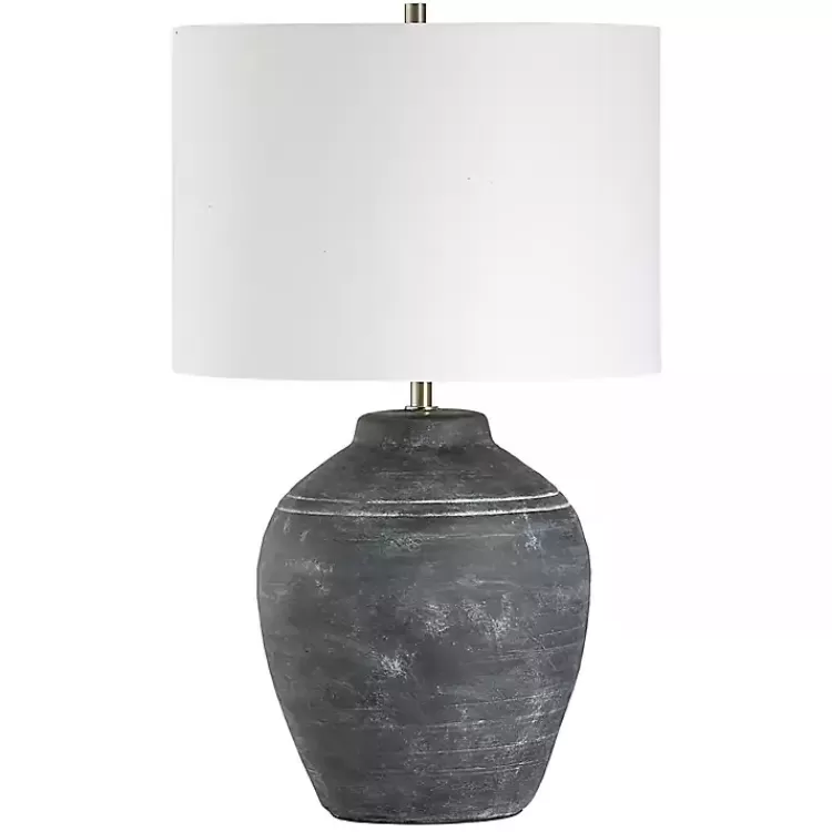 weathered_black_ceramic_rhys_table_lamp_6.webp Weathered Black Ceramic Rhys Table Lamp>Kirklands Home Clearance