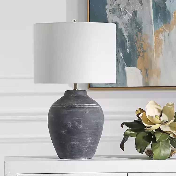 weathered_black_ceramic_rhys_table_lamp_7.webp Weathered Black Ceramic Rhys Table Lamp>Kirklands Home Clearance