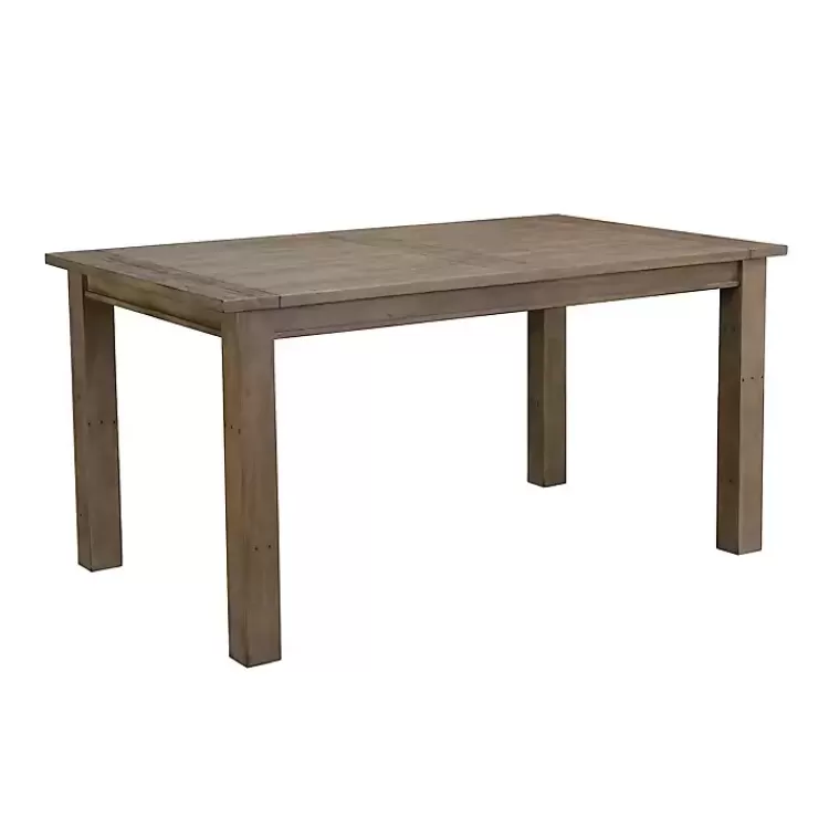 Weathered Pine Wood Dining Table>Kirklands Home Outlet