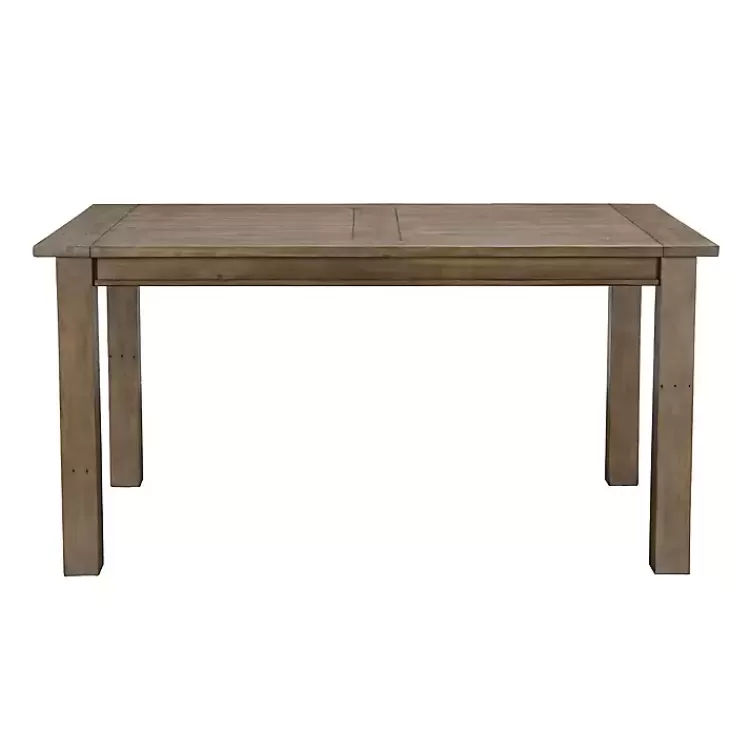 Weathered Pine Wood Dining Table>Kirklands Home Outlet