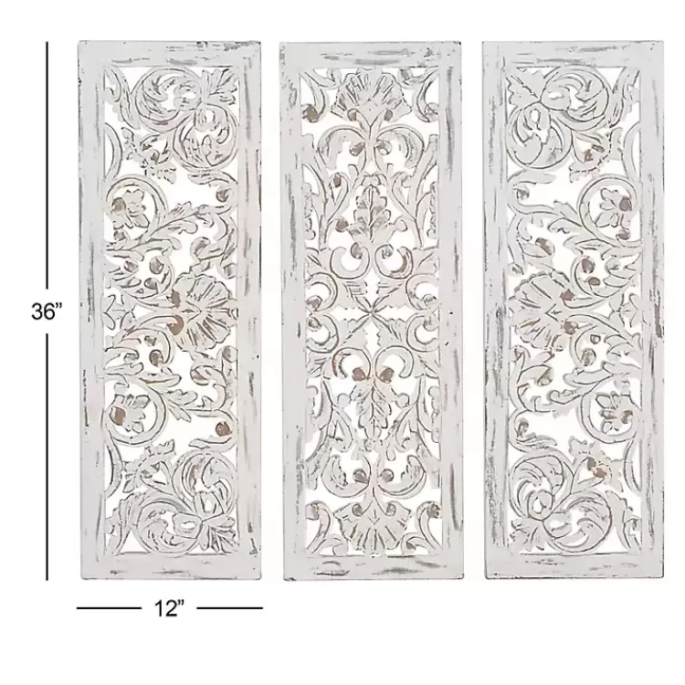 weathered_gray_wood_panel_wall_plaques_set_of__4.webp Weathered Gray Wood Panel Wall Plaques, Set of 3>Kirklands Home Shop