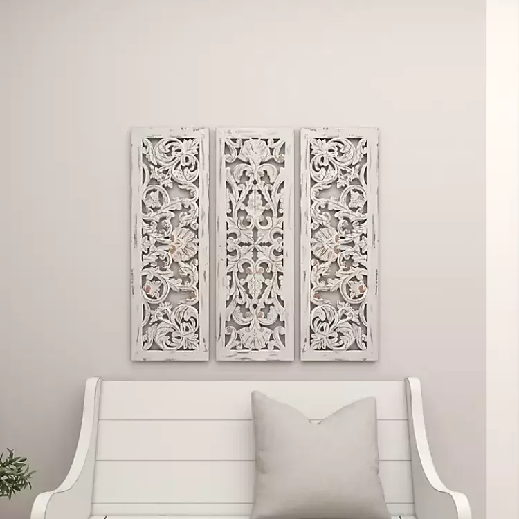 weathered_gray_wood_panel_wall_plaques_set_of__7.webp Weathered Gray Wood Panel Wall Plaques, Set of 3>Kirklands Home Shop