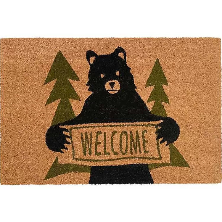 Welcome Bear Doormat>Kirklands Home Discount