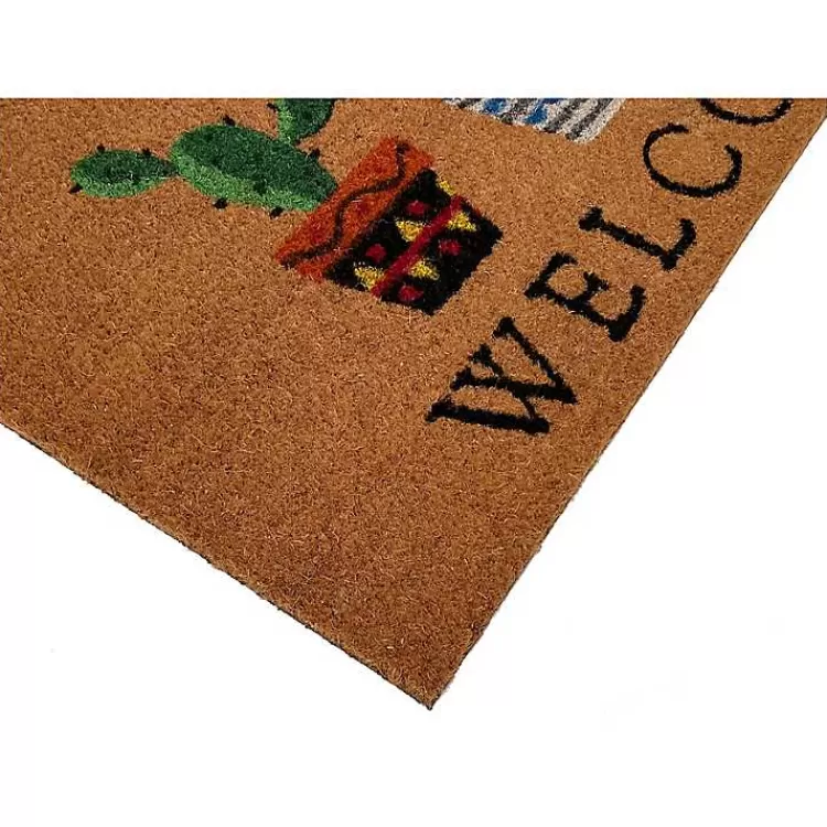 welcome_cactus_trio_doormat_3.webp Welcome Cactus Trio Doormat>Kirklands Home Hot