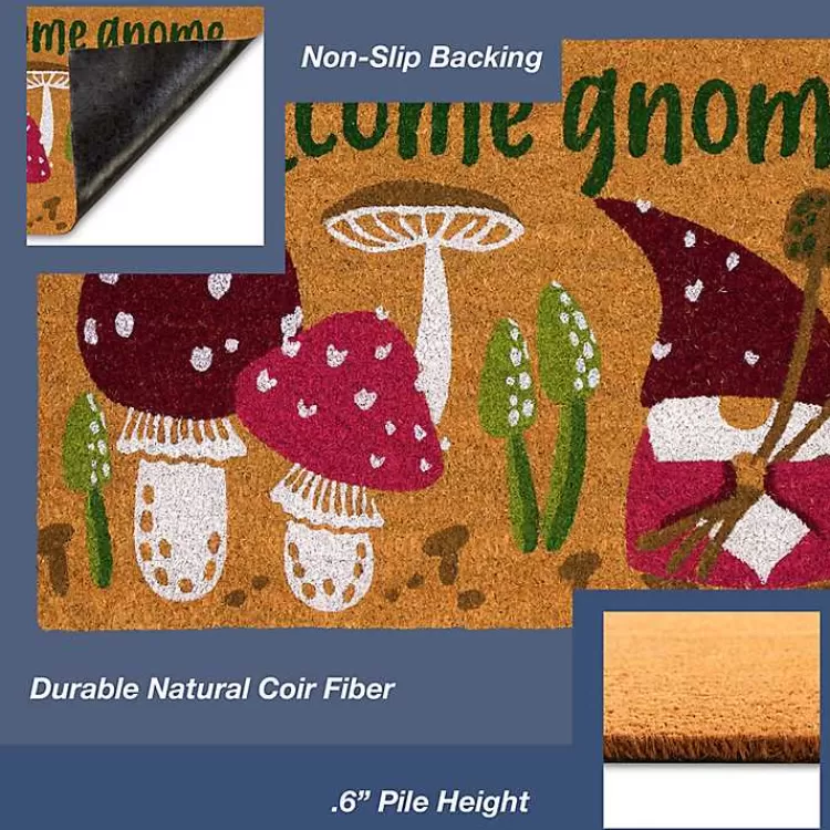 welcome_gnome_doormat_5.webp Welcome Gnome Doormat>Kirklands Home Best