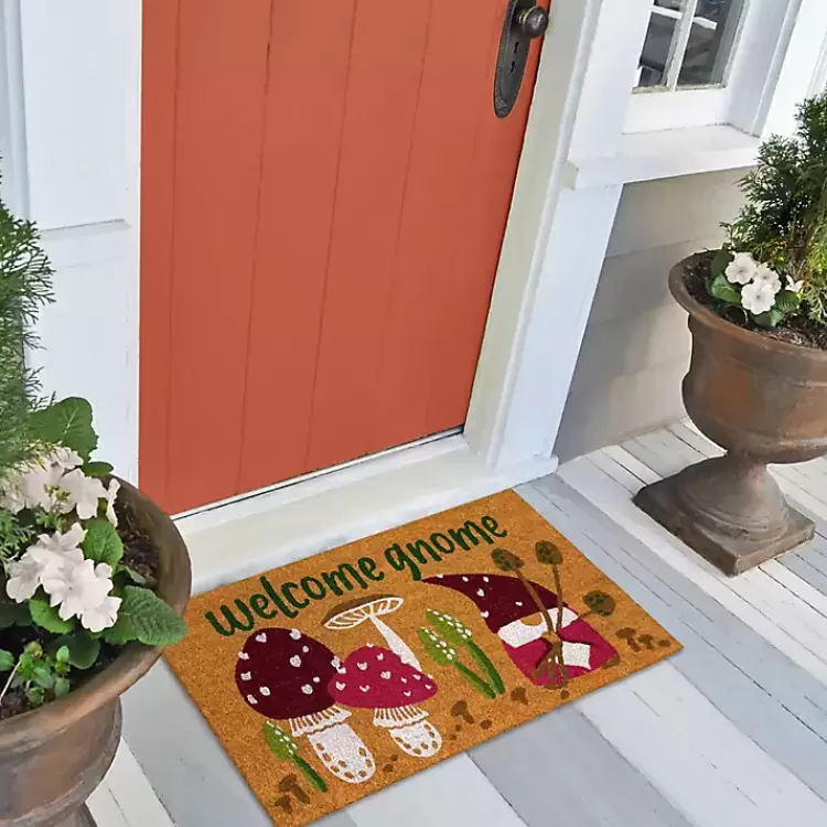 welcome_gnome_doormat_6.webp Welcome Gnome Doormat>Kirklands Home Best