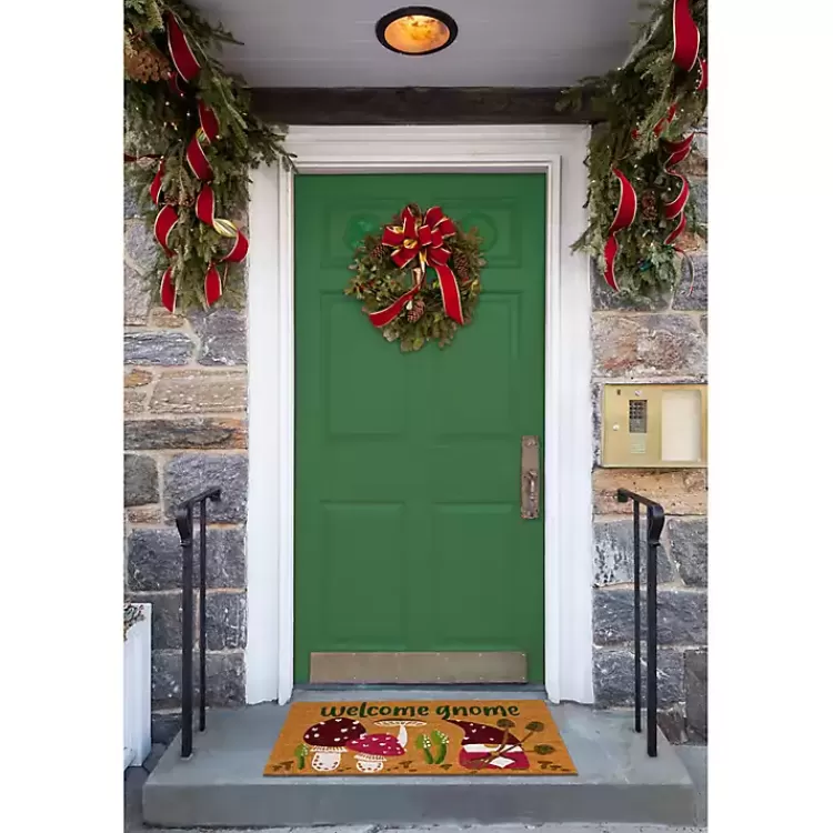 welcome_gnome_doormat_7.webp Welcome Gnome Doormat>Kirklands Home Best
