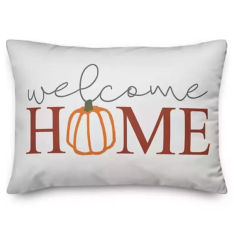 Welcome Home Double Sided Outdoor Accent Pillow>Kirklands Home Best