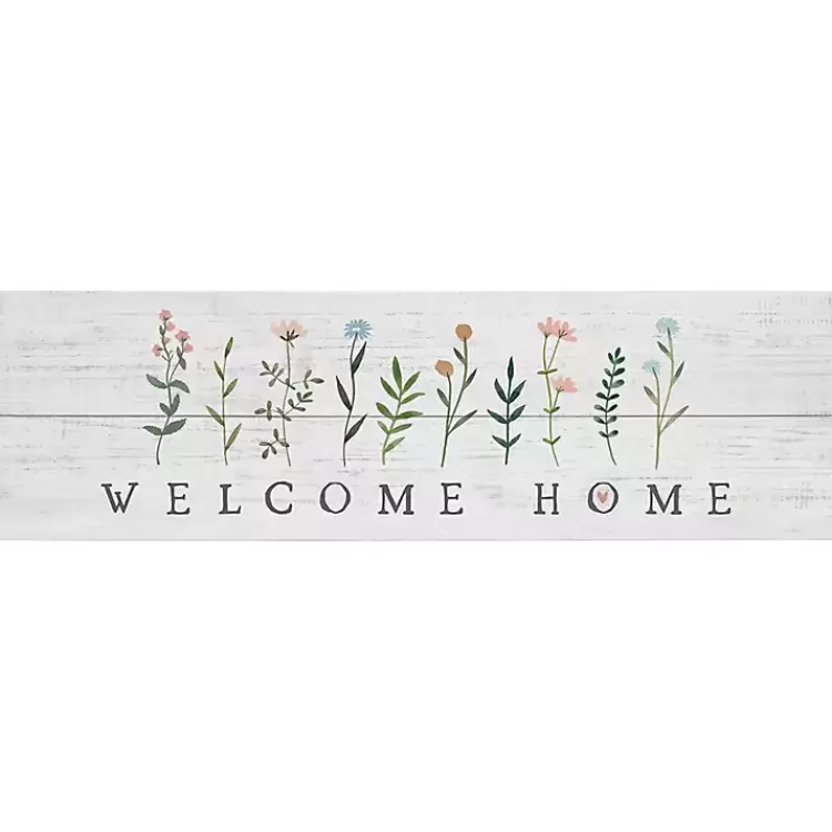 Welcome Home Wall Plaque>Kirklands Home Clearance