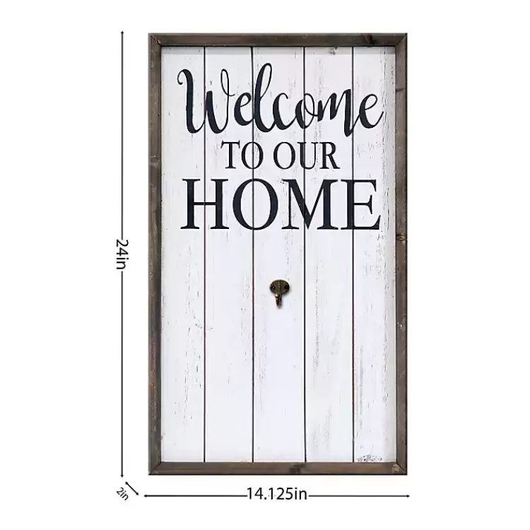 Welcome Interchangeable Wreath Wall Plaque>Kirklands Home Outlet