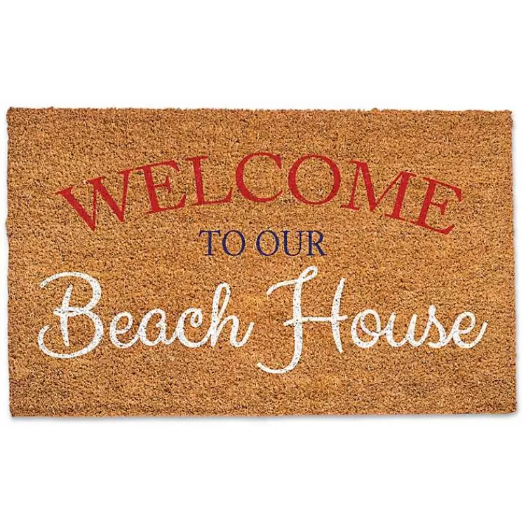 Welcome to our Beach House Doormat>Kirklands Home Sale