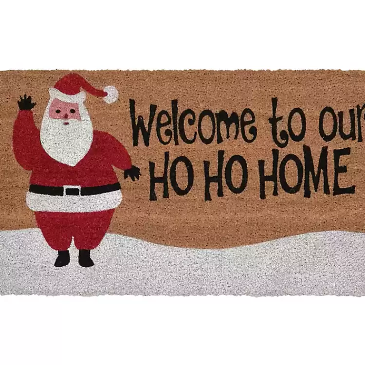 Welcome to Our Ho Ho Home Doormat>Kirklands Home Cheap