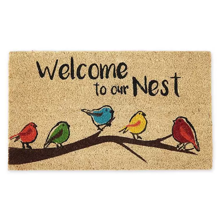 Welcome to Our Nest Coir Doormat>Kirklands Home Hot