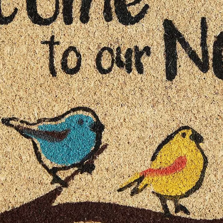 Welcome to Our Nest Coir Doormat>Kirklands Home Hot