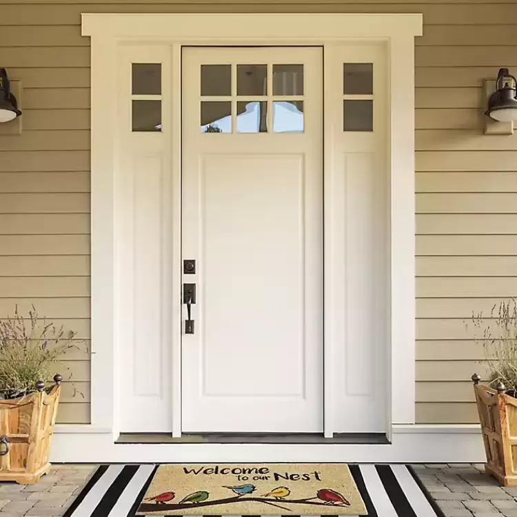 welcome_to_our_nest_coir_doormat_2.webp Welcome to Our Nest Coir Doormat>Kirklands Home Hot