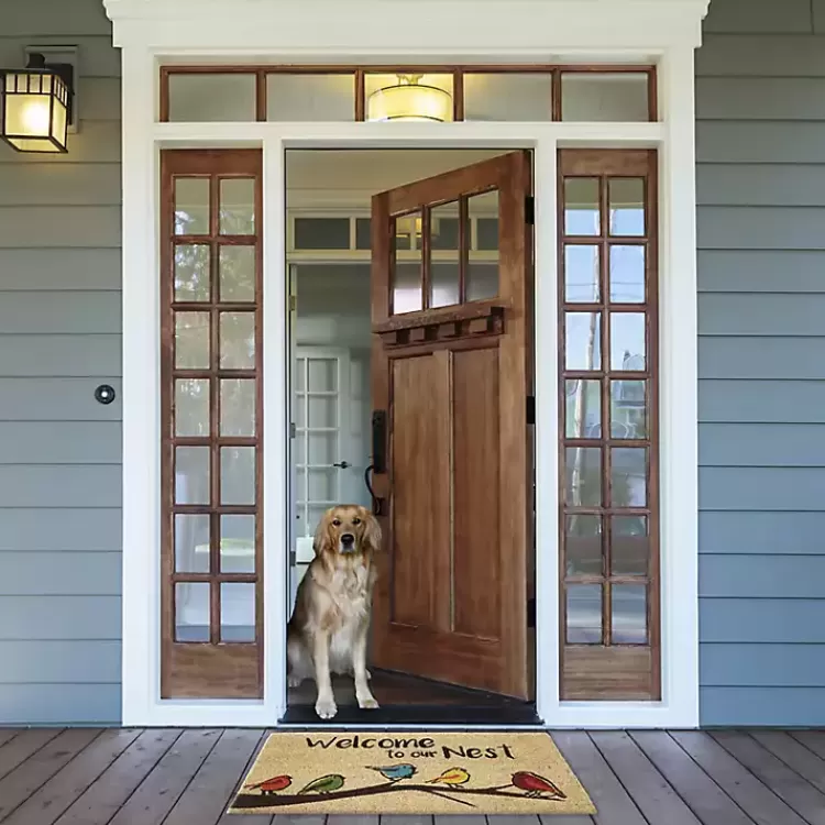 welcome_to_our_nest_coir_doormat_3.webp Welcome to Our Nest Coir Doormat>Kirklands Home Hot