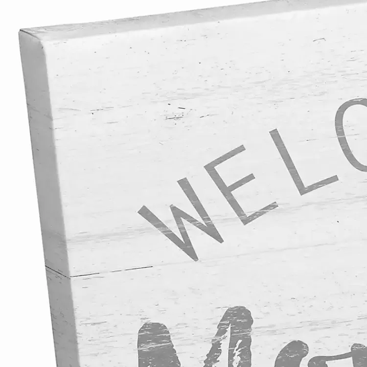 Welcome to the Mom Cave Canvas Art Print>Kirklands Home Store