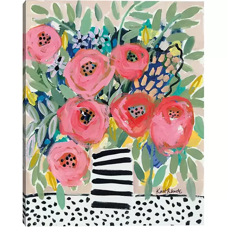 Welcome to the Party Canvas Art Print>Kirklands Home Fashion