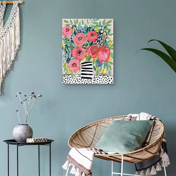 Welcome to the Party Canvas Art Print>Kirklands Home Fashion