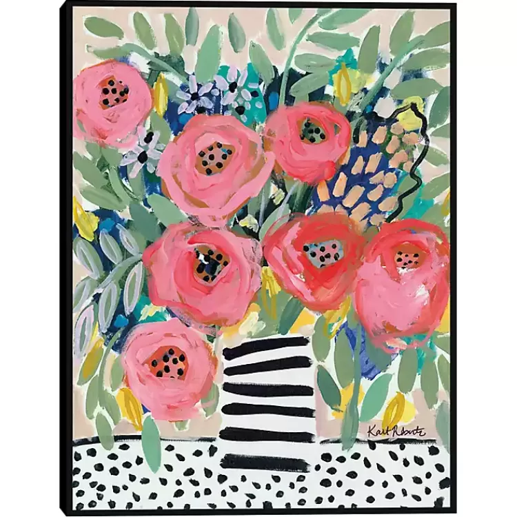 Welcome to the Party Framed Canvas Art Print>Kirklands Home Discount
