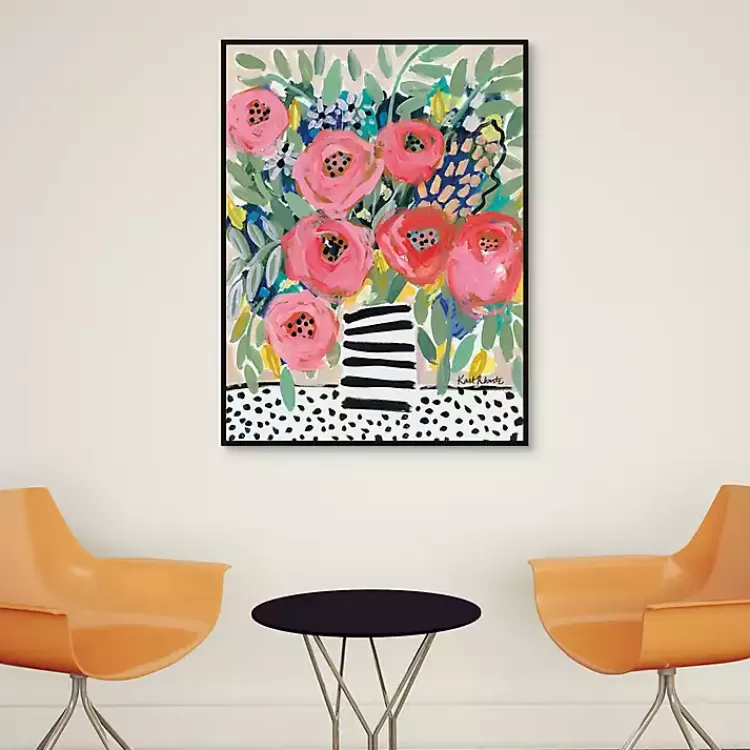 Welcome to the Party Framed Canvas Art Print>Kirklands Home Discount