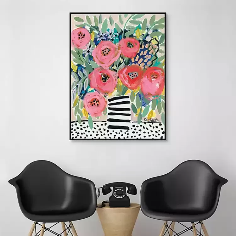 welcome_to_the_party_framed_canvas_art_print_2.webp Welcome to the Party Framed Canvas Art Print>Kirklands Home Discount