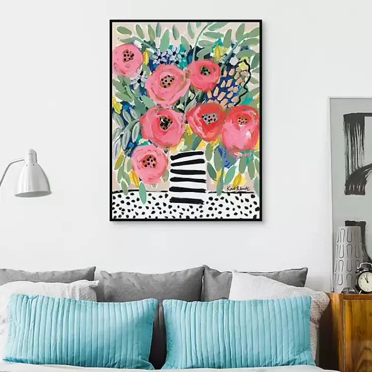 welcome_to_the_party_framed_canvas_art_print_3.webp Welcome to the Party Framed Canvas Art Print>Kirklands Home Discount