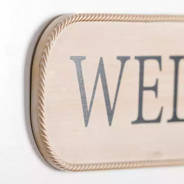 welcome_twisted_edge_wood_wall_plaque_2.webp Welcome Twisted Edge Wood Wall Plaque>Kirklands Home Store