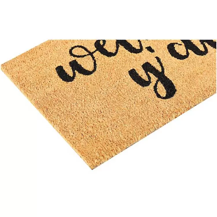welcome_yall_coir_doormat_3.webp Welcome Y'all Coir Doormat>Kirklands Home Online
