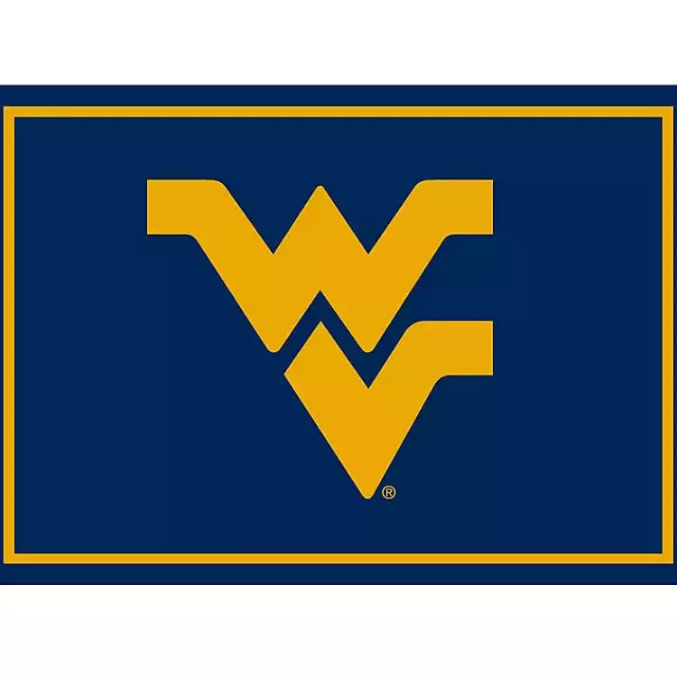 West Virginia University Area Rug, 3x4>Kirklands Home Flash Sale
