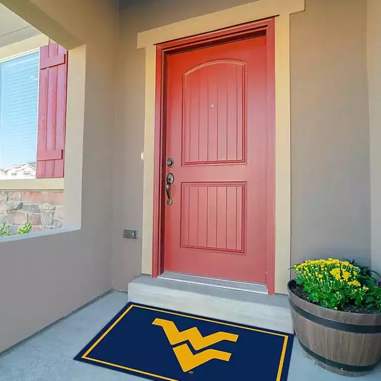 west_virginia_university_area_rug_x_3.webp West Virginia University Area Rug, 3x4>Kirklands Home Flash Sale