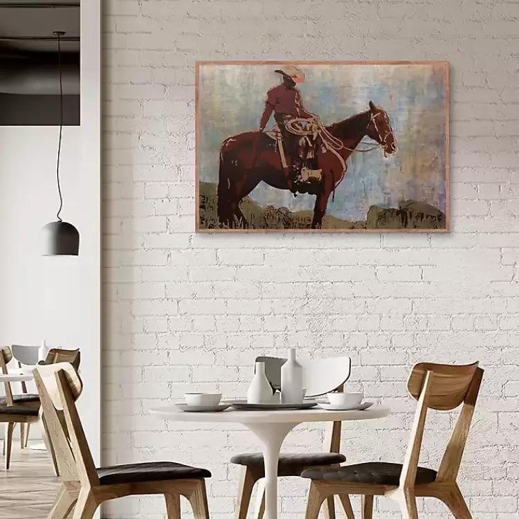 western_moment_framed_canvas_art_print_2.webp Western Moment Framed Canvas Art Print>Kirklands Home Sale