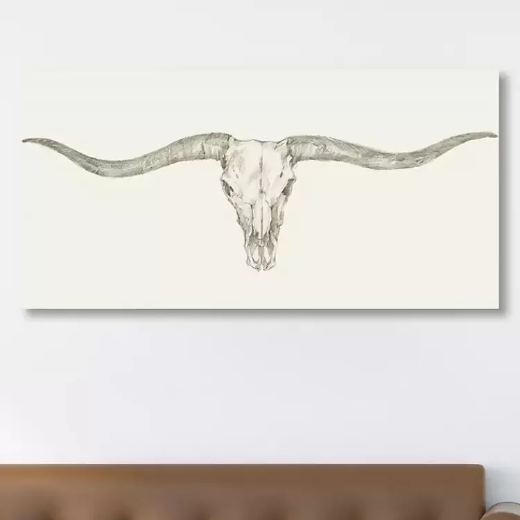 Western Skull Mount III Giclee Art Print>Kirklands Home Hot