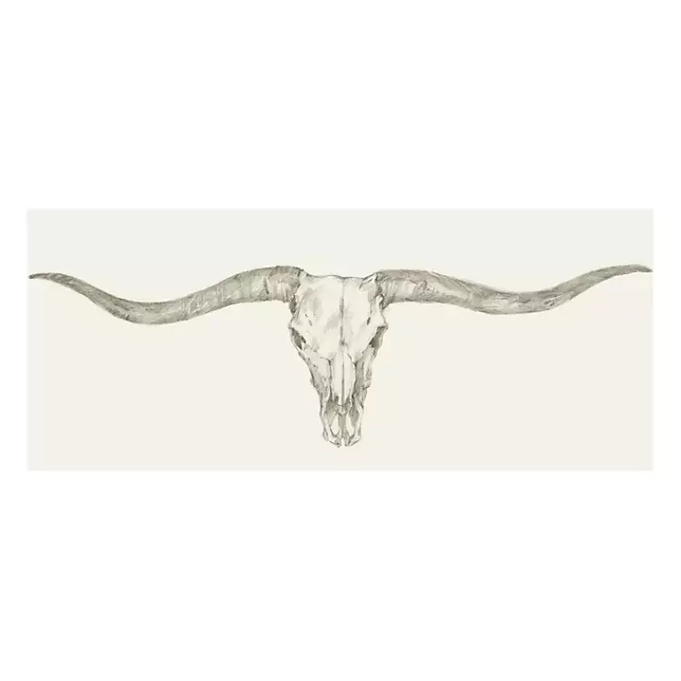 Western Skull Mount III Giclee Art Print>Kirklands Home Hot
