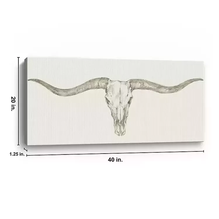 western_skull_mount_iii_giclee_art_print_2.webp Western Skull Mount III Giclee Art Print>Kirklands Home Hot