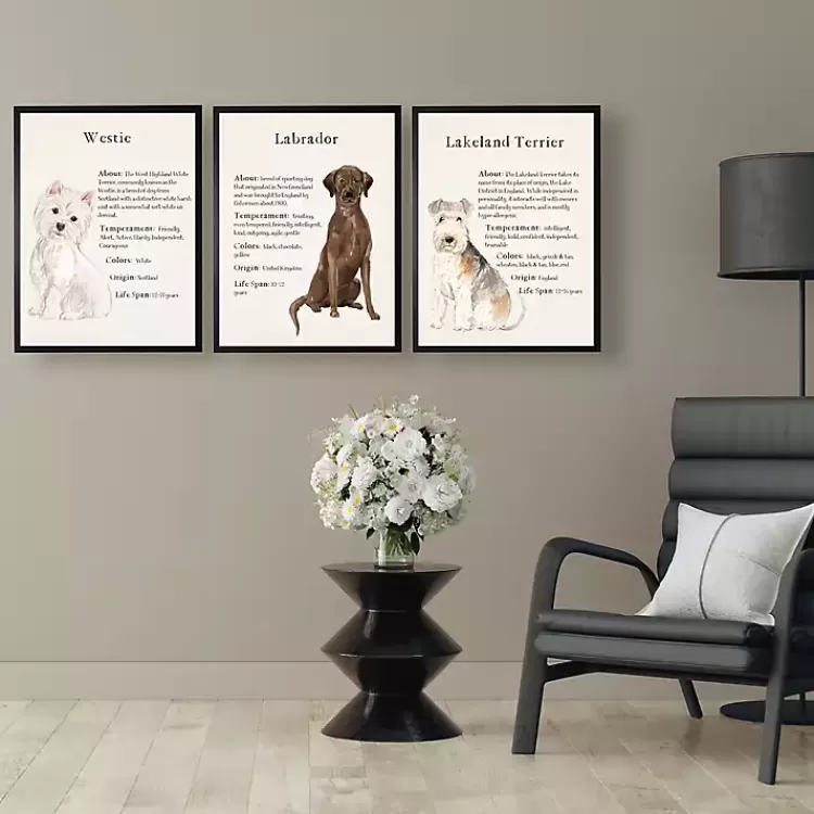 Westie Facts Framed Wall Plaque>Kirklands Home Best