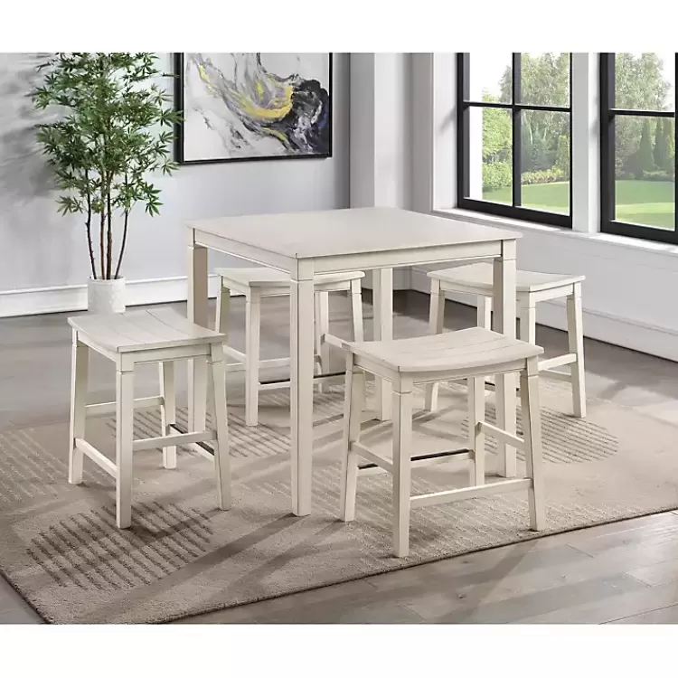 Westlake Cream 5-pc. Dining Set>Kirklands Home Cheap