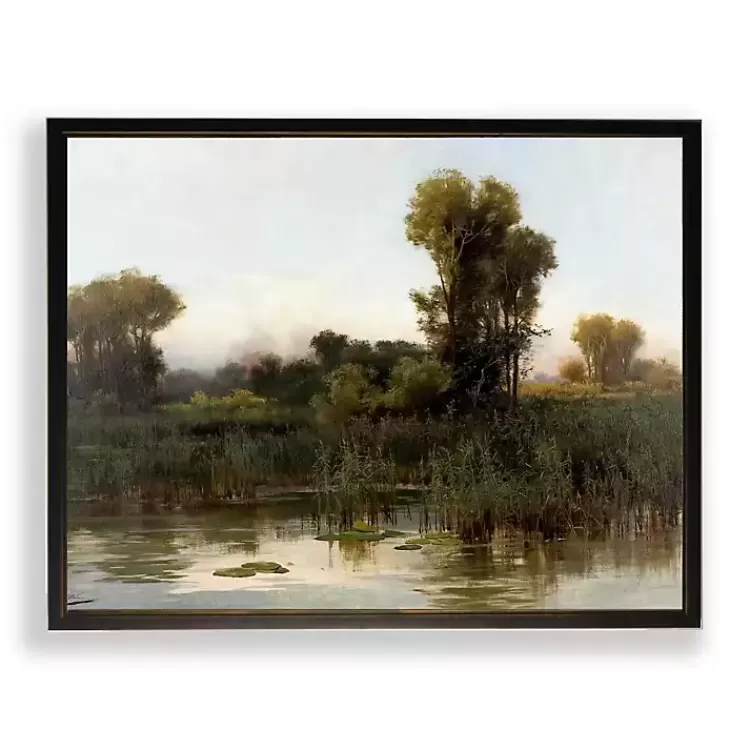 Wetland Landscape Framed Art Print>Kirklands Home Online