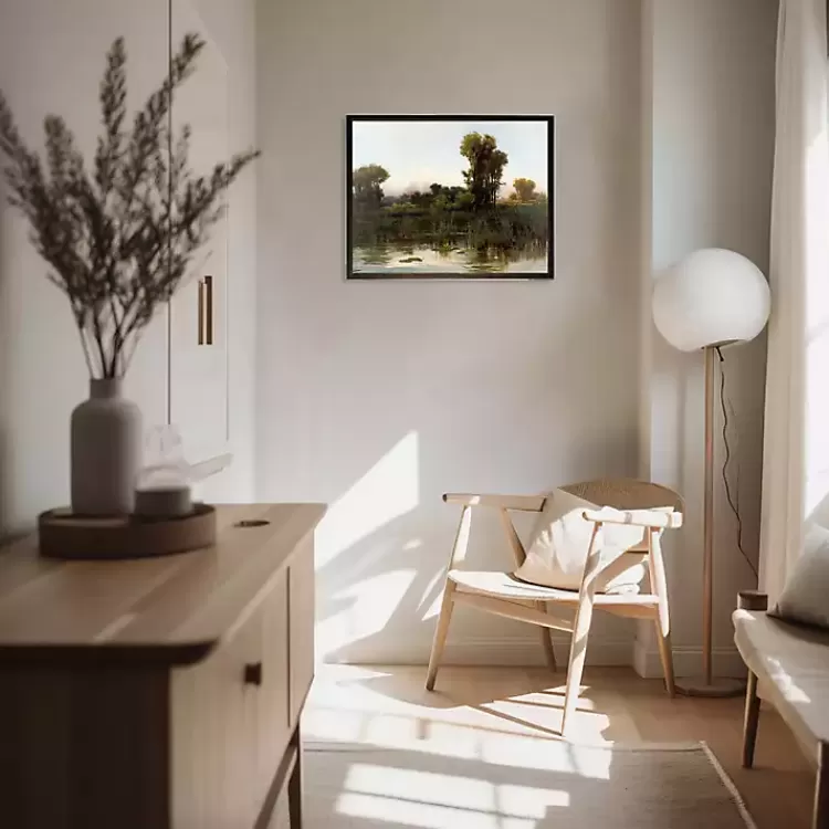 Wetland Landscape Framed Art Print>Kirklands Home Online