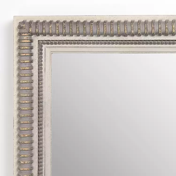 Wexford Ribbed Rectangular Wall Mirror>Kirklands Home Sale