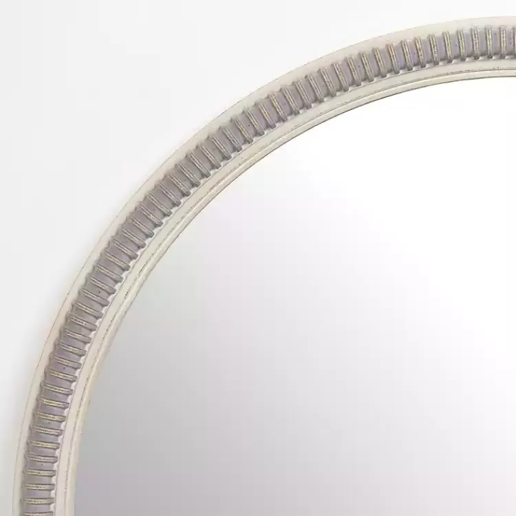 Wexford Ribbed Round Wall Mirror>Kirklands Home Best Sale