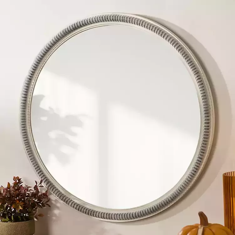 wexford_ribbed_round_wall_mirror_3.webp Wexford Ribbed Round Wall Mirror>Kirklands Home Best Sale
