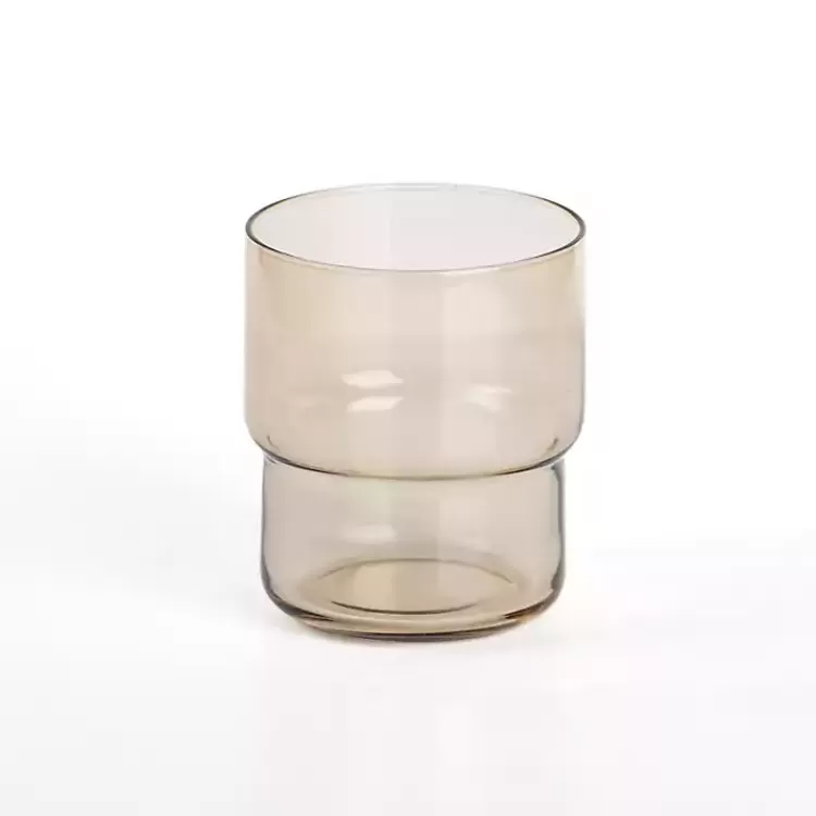 Wheat Angle Stackable Short Tumbler>Kirklands Home Store