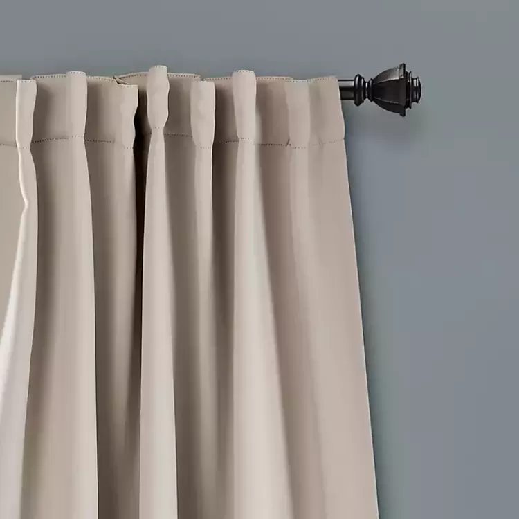 wheat_back_tab_blackout_curtain_panel_set__in_2-1.webp Wheat Back Tab Blackout Curtain Panel Set, 84 in.>Kirklands Home Discount