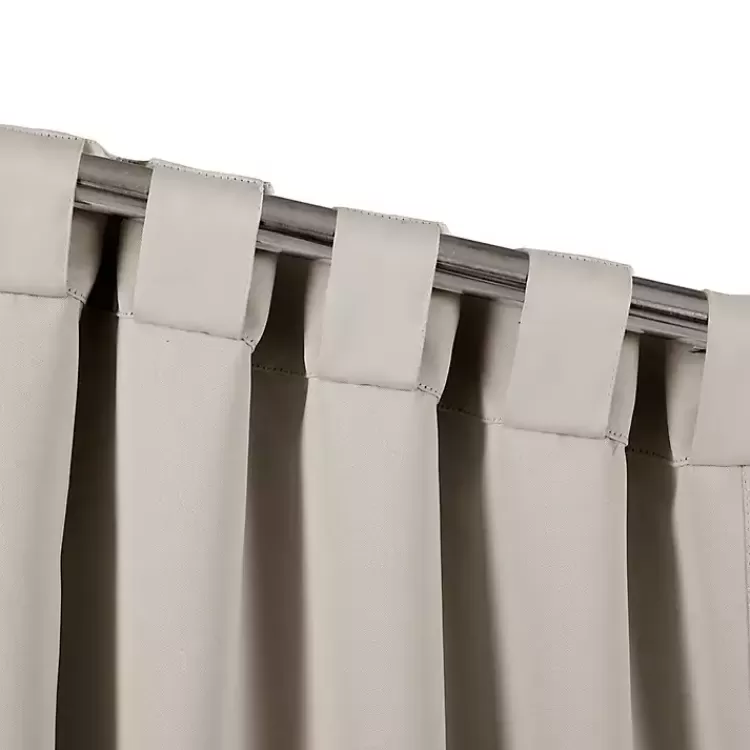 wheat_back_tab_blackout_curtain_panel_set__in_3-1.webp Wheat Back Tab Blackout Curtain Panel Set, 84 in.>Kirklands Home Discount