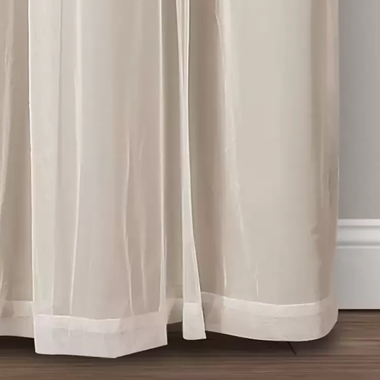 wheat_curtain_panel_set_with_overlay__in_5-1.webp Wheat Curtain Panel Set with Overlay, 120 in.>Kirklands Home Best