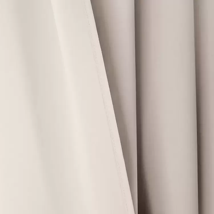 wheat_knotted_curtain_panel_set__in_4.webp Wheat Knotted Curtain Panel Set, 84 in.>Kirklands Home Discount
