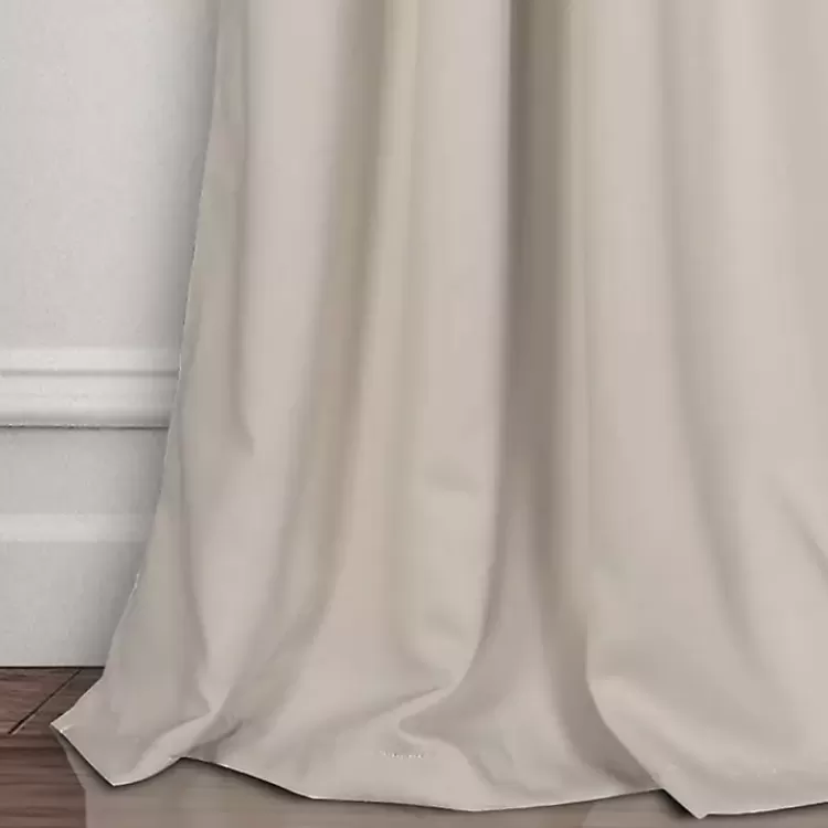 wheat_lush_insulated_curtain_panel_set__in_2.webp Wheat Lush Insulated Curtain Panel Set, 120 in.>Kirklands Home Fashion